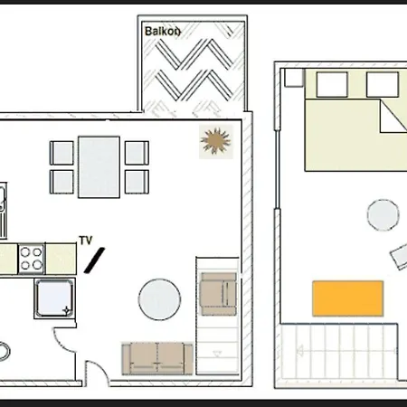 Apartment Kettelhack -ka- Im Kettelhack